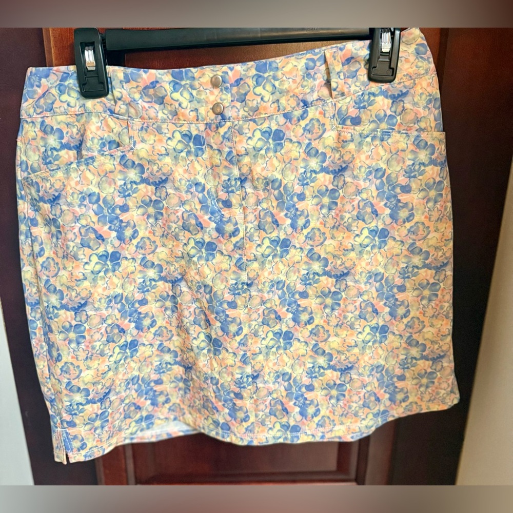 Adidas NWOT Colorful Floral Athletic Golf Skirt - Size 8